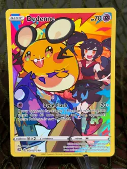 DEDENNE #TG07 ~ Pokemon TCG: Brilliant Stars ~ Trainer Gallery - Image 1