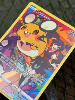 DEDENNE #TG07 ~ Pokemon TCG: Brilliant Stars ~ Trainer Gallery - Image 4