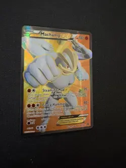 Pokemon - Machamp EX (90 Full Art) 90/98 XY - Ancient Origins Holo - LP/NM - Image 2
