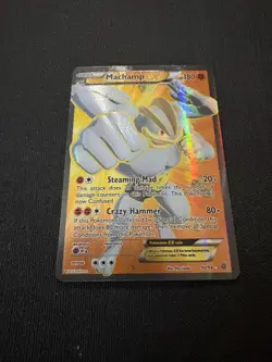 Pokemon - Machamp EX (90 Full Art) 90/98 XY - Ancient Origins Holo - LP/NM - Image 4