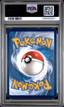 0057 Paldean Wooper 2025 Pokemon Phantasmal Flames #102 Illustration Rare PSA 10 - Image 2