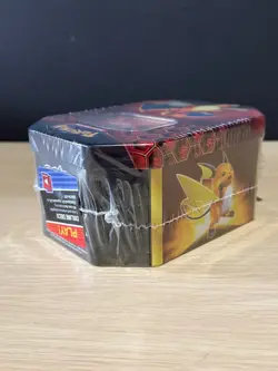 POKEMON HIDDEN FATES CHARIZARD GX FACTORY SEALED TIN - Image 3