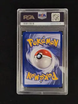 2000 Pokemon Team Rocket Dratini 1st Edition #53/82 PSA 9 MINT - Image 2