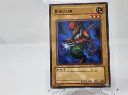 YuGiOh Burglar TP6-EN019 Tournament Pack Common LP - Image 1
