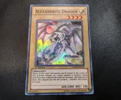 Alexandrite Dragon PHSW-EN000 1st Edition Super Rare Yugioh Card LP - Image 1