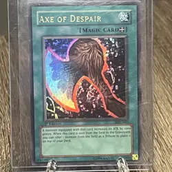 Axe of Despair – 1st Edition MRL-002 – Ultra Rare – NM/M – Yu-Gi-Oh! - Image 1