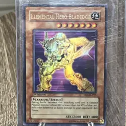 Elemental HERO Bladedge – 1st Edition YSDJ-EN019 – Ultra Rare – NM/M – Yu-Gi-Oh! - Image 1