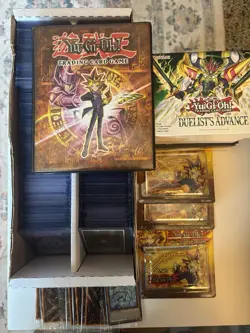 Konami Yu-Gi-Oh! Vintage - Modern Binder Collection Sealed, Holos, Rares 1000+ - Image 1