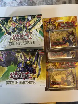 Konami Yu-Gi-Oh! Vintage - Modern Binder Collection Sealed, Holos, Rares 1000+ - Image 2