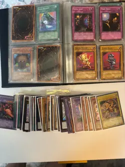 Konami Yu-Gi-Oh! Vintage - Modern Binder Collection Sealed, Holos, Rares 1000+ - Image 3