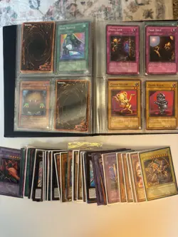 Konami Yu-Gi-Oh! Vintage - Modern Binder Collection Sealed, Holos, Rares 1000+ - Image 4