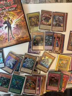 Konami Yu-Gi-Oh! Vintage - Modern Binder Collection Sealed, Holos, Rares 1000+ - Image 5