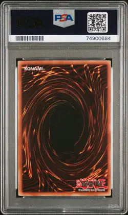 YUGIOH PSA 10 2003 Dark Necrofear LON-065 Ultra Rare 1st Edition *0684 - Image 2