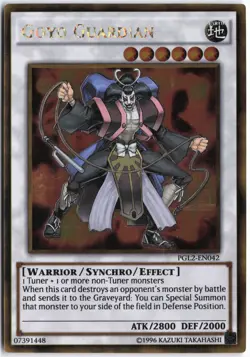 Yugioh - Goyo Guardian PGL2-EN042 Unlimited - Premium Gold: Return of the Bling - Image 1