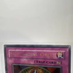 Spellbinding Circle MRL-E006 Ultra Rare 1st Edition HP- Yugioh - Image 3