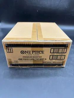 One Piece TCG PRB-02 The Best Vol 2 Premium Booster Box Case SEALED - Image 1