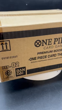 One Piece TCG PRB-02 The Best Vol 2 Premium Booster Box Case SEALED - Image 2
