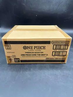 One Piece TCG PRB-02 The Best Vol 2 Premium Booster Box Case SEALED - Image 3