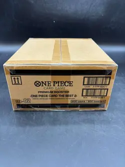 One Piece TCG PRB-02 The Best Vol 2 Premium Booster Box Case SEALED - Image 4