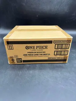 One Piece TCG PRB-02 The Best Vol 2 Premium Booster Box Case SEALED - Image 5