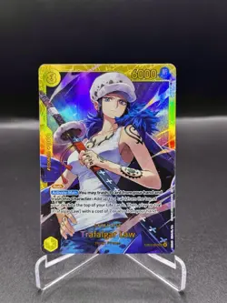 Trafalgar Law SECRET RARE EB03-062 Extra Booster One Piece Heroines Edition FOIL - Image 1