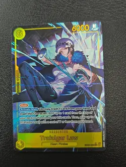 Trafalgar Law (Alternate Art) - Extra Booster: One Piece Heroines Edition EB-03 - Image 1