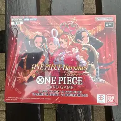 One Piece Card Game – EB-03 Heroines Edition Booster Box – English – SEALED ✅ - Image 1