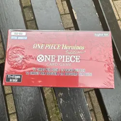One Piece Card Game – EB-03 Heroines Edition Booster Box – English – SEALED ✅ - Image 4