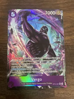 Vergo Alt Art R OP14-061 - The Azure Sea's Seven One Piece English - Image 1