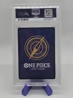 One Piece PRB01 Charlotte Smoothie Alt Art PSA 10 (OP03-110) -The Best- English - Image 2
