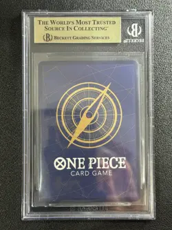 ONE PIECE BGS9.5 LOVE-LOVE MELLOW P ST03-0170 C 2022 JAPANESE - Image 2