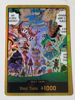 One Piece English OP-14 Azure Sea's Seven Egghead Gold Don!! - Image 1