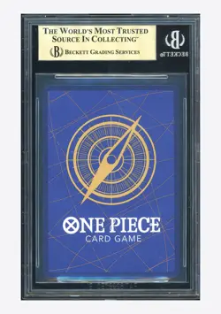 One Piece BGS 10 PRISTINE Monkey D Luffy Manga Alt Art 2025 OP09-119 OP09 JPN - Image 2