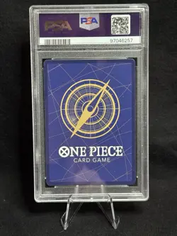 PSA 10 Portgas D. Ace OP07-119 SEC One Piece 500 Years in the Future English - Image 2
