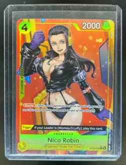 2026 One Piece Starter Deck Egghead Nico Robin Alternate Art #ST29-009 - Image 1