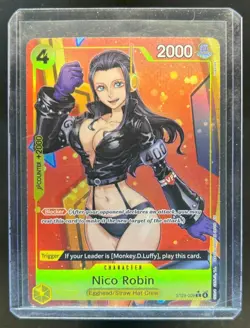 2026 One Piece Starter Deck Egghead Nico Robin Alternate Art #ST29-009 - Image 1