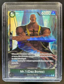 2026 One Piece Azure Sea's Seven Mr. 1 Daz Bonez #OP14-090 - Image 1