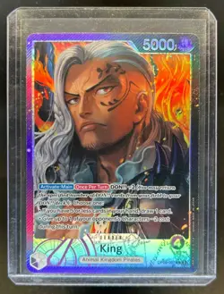 2024 One Piece Two Legends King #OP08-057 - Image 1