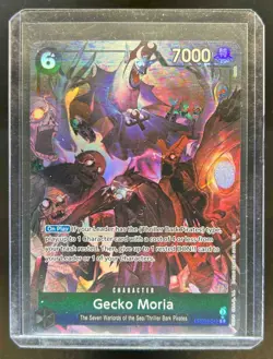 2024 One Piece Premium Booster Vol 2 Gecko Moria Alternate Art Rare #PRB02-013 - Image 1