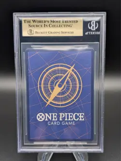 BGS 10 2024 ONE PIECE JPN 500 YEARS IN THE FUTURE OP07119 PORTGAS D. ACE SEC ALT - Image 2