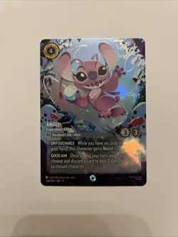 Disney Lorcana - Angel Experiment 624 (Enchanted) Winterspell Set 11 - Image 1