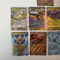 9 Pokemon EX Cards Random Lot TCG Bundle - Image 2