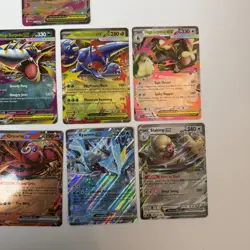9 Pokemon EX Cards Random Lot TCG Bundle - Image 3