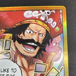 Bandai Roger GOLD Don!! Card One Piece CCG Holo Your Turn +1000 - Image 3