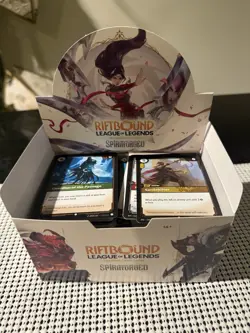 Riftbound Spiritforged Bulk Lot 280 Cards Common And Uncommon (NO FOILS) English - Image 1
