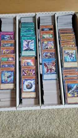 50 CARD YUGIOH COMMON LOT! NO DUPLICATES! - Image 1