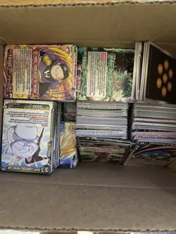 Dragon Ball Super TCG 2700+ C/UC/R Card Bulk Lot plus 50 SR 13 L and 2 SPR - Image 1