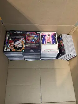 Dragon Ball Super TCG 2700+ C/UC/R Card Bulk Lot plus 50 SR 13 L and 2 SPR - Image 2