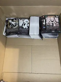 Dragon Ball Super TCG 2700+ C/UC/R Card Bulk Lot plus 50 SR 13 L and 2 SPR - Image 3