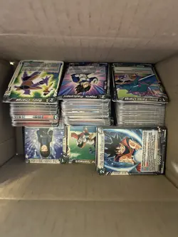 Dragon Ball Super TCG 2700+ C/UC/R Card Bulk Lot plus 50 SR 13 L and 2 SPR - Image 4
